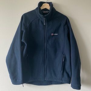 BERGHAUS 🇬🇧 Navy Men’s Fleece Jacket S